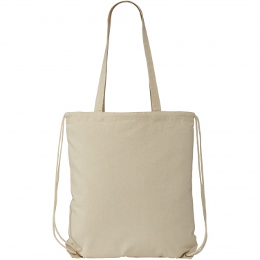 Logotrade advertising products photo of: Eliza 240 g/m² cotton drawstring bag 6L