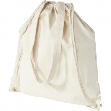 Logotrade promotional product picture of: Eliza 240 g/m² cotton drawstring bag 6L