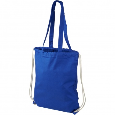 Logotrade promotional product image of: Eliza 240 g/m² cotton drawstring bag 6L