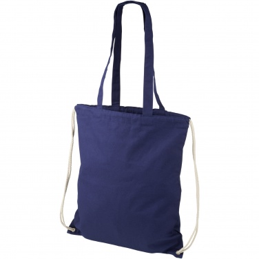 Logotrade promotional gift image of: Eliza 240 g/m² cotton drawstring bag 6L