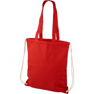 Logotrade business gift image of: Eliza 240 g/m² cotton drawstring bag 6L