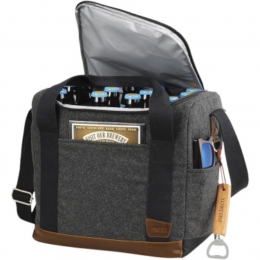Logo trade promotional merchandise photo of: Campster 12-bottle cooler bag 13L