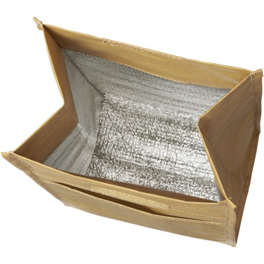 Logo trade promotional merchandise photo of: Papyrus small cooler bag 3L