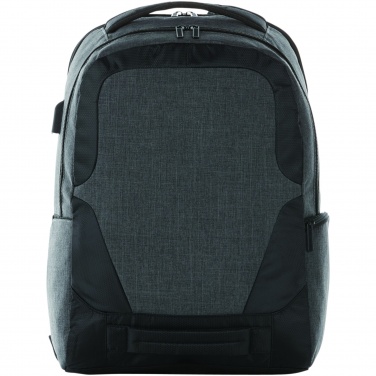 Logotrade business gift image of: Overland 17" TSA laptop backpack 18L