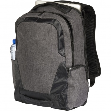 Logo trade promotional giveaways image of: Overland 17" TSA laptop backpack 18L