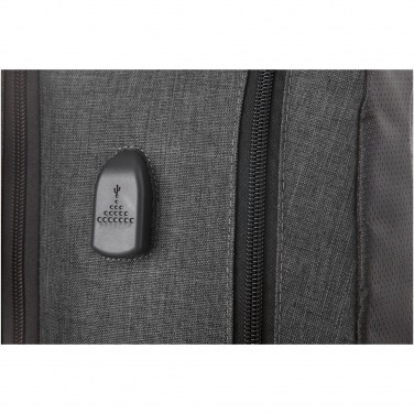 Logo trade promotional items picture of: Overland 17" TSA laptop backpack 18L