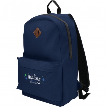 Logo trade advertising products image of: Stratta 15" laptop backpack 15L