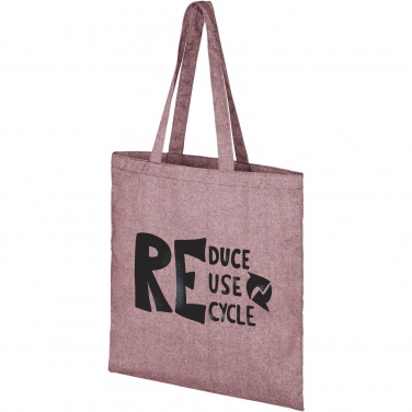 Logo trade promotional item photo of: Pheebs 150 g/m² recycled tote bag 7L