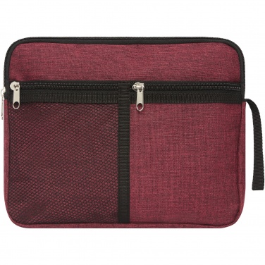 Logo trade business gifts image of: Hoss toiletry pouch