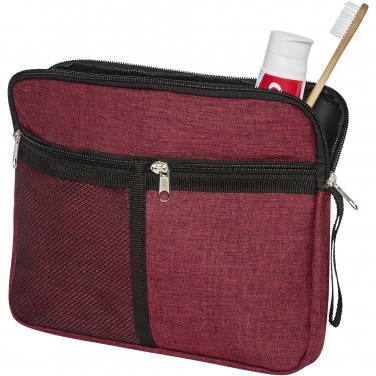Logo trade promotional merchandise photo of: Hoss toiletry pouch