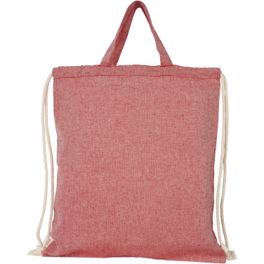 Logotrade corporate gift image of: Pheebs 150 g/m² recycled drawstring bag 6L