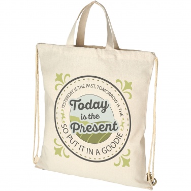 Logotrade promotional product image of: Pheebs 210 g/m² recycled drawstring bag 6L