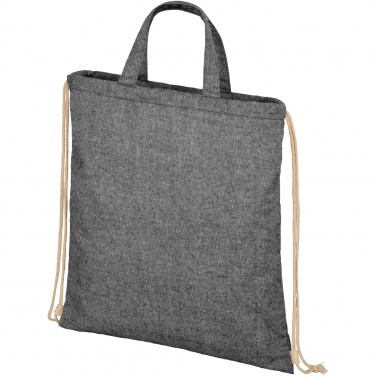 Logotrade promotional merchandise picture of: Pheebs 210 g/m² recycled drawstring bag 6L