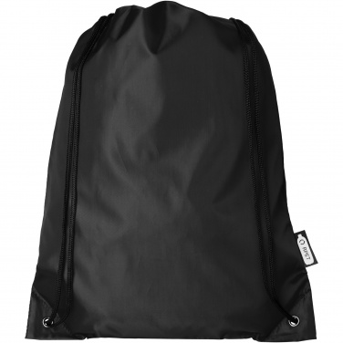 Logo trade promotional giveaway photo of: Oriole RPET drawstring bag 5L