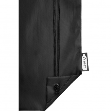 Logo trade promotional giveaway photo of: Oriole RPET drawstring bag 5L