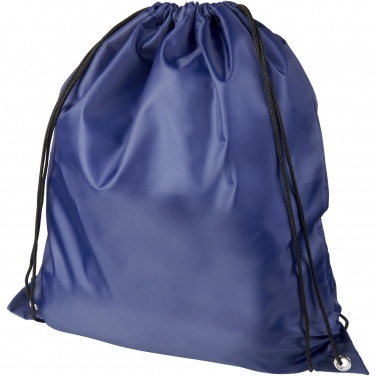 Logo trade promotional merchandise picture of: Oriole RPET drawstring bag 5L