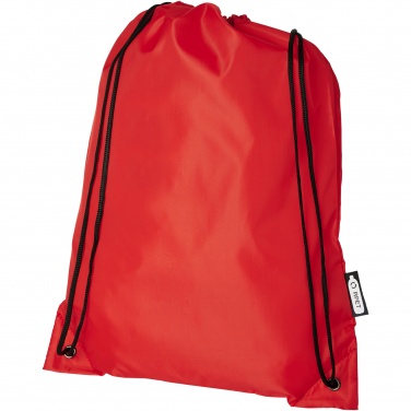 Logo trade promotional products picture of: Oriole RPET drawstring bag 5L