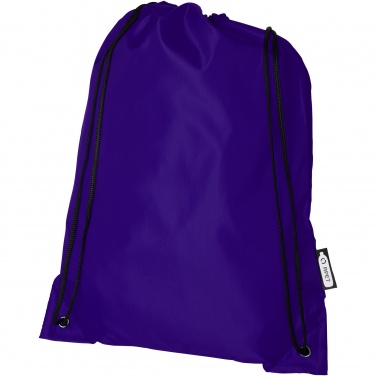 Logotrade promotional merchandise photo of: Oriole RPET drawstring bag 5L
