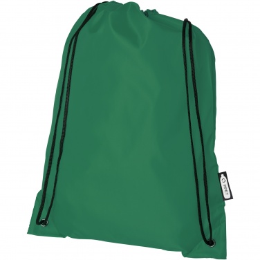 Logo trade promotional products picture of: Oriole RPET drawstring bag 5L