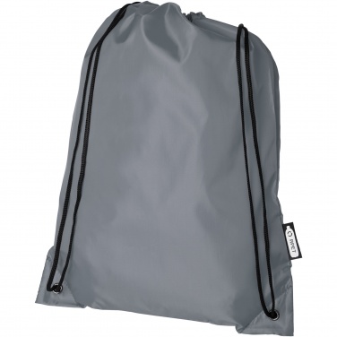 Logotrade advertising product image of: Oriole RPET drawstring bag 5L