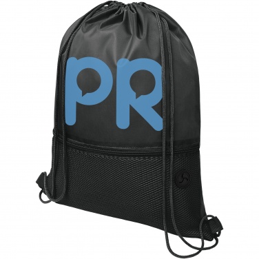 Logo trade corporate gifts picture of: Oriole mesh drawstring bag 5L
