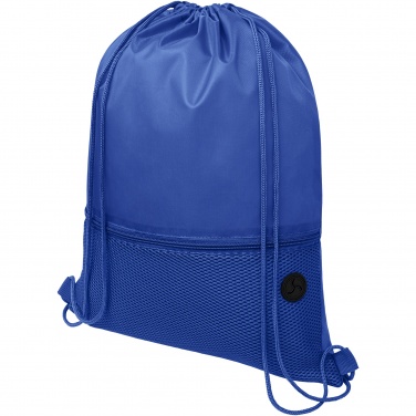 Logo trade promotional merchandise photo of: Oriole mesh drawstring bag 5L