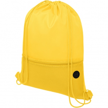 Logo trade promotional merchandise photo of: Oriole mesh drawstring bag 5L