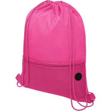 Logotrade business gifts photo of: Oriole mesh drawstring bag 5L