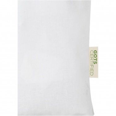 Logotrade promotional merchandise image of: Orissa 100 g/m² organic cotton tote bag 7L