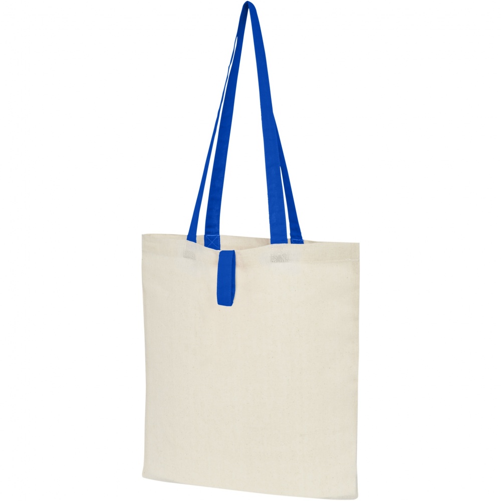 Logotrade advertising product picture of: Nevada 100 g/m² cotton foldable tote bag 7L