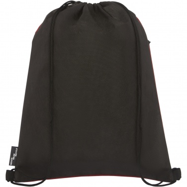 Logo trade corporate gift photo of: Ross RPET drawstring bag 5L