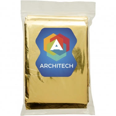 Logo trade promotional product photo of: Frederik 2-function emergency blanket