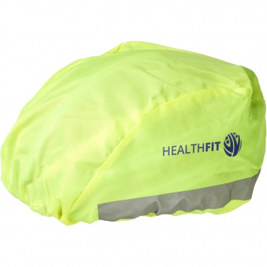 Logo trade advertising products picture of: RFX™ André reflective and waterproof helmet cover