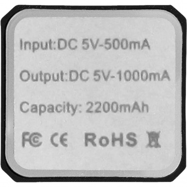 Logotrade advertising product image of: Volt 2200 mAh power bank