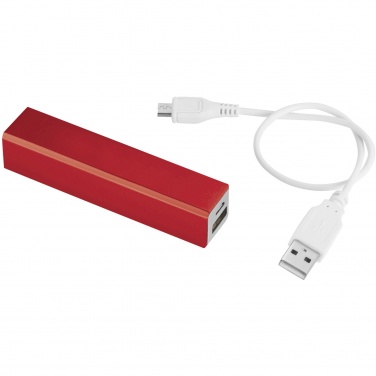Logo trade corporate gifts image of: Volt 2200 mAh power bank