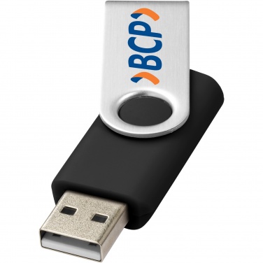 Logo trade promotional items image of: Rotate-basic 2GB USB flash drive