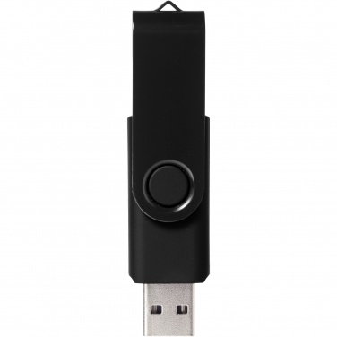 Logo trade business gift photo of: Rotate-metallic 4GB USB flash drive