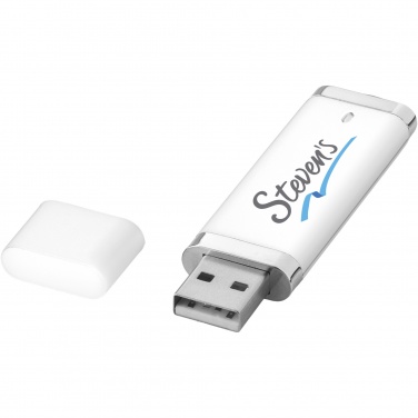Logotrade advertising product image of: Flat 4GB USB flash drive