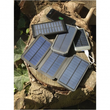 Logotrade promotional product picture of: Stellar 8000 mAh solar power bank