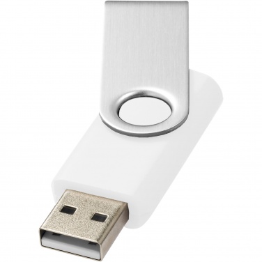 Logo trade promotional giveaway photo of: Rotate-basic 16GB USB flash drive