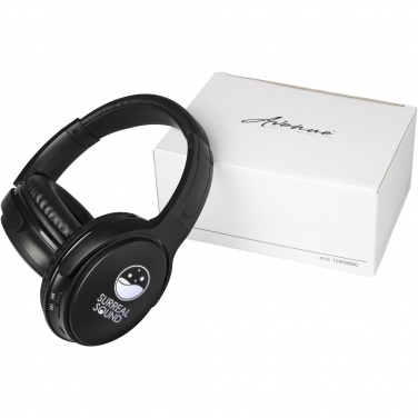 Logo trade promotional gifts picture of: Blaze light-up logo headphones