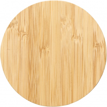 Logotrade corporate gifts photo of: Essence 5W bamboo wireless charging pad