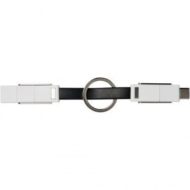 Logo trade promotional gifts image of: One 4-in-1 cable