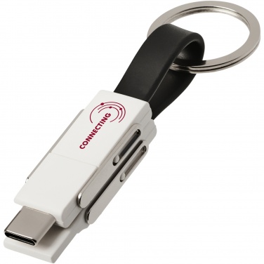 Logotrade promotional products photo of: One 4-in-1 cable