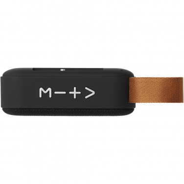 Logo trade promotional gifts image of: Fashion fabric Bluetooth® speaker