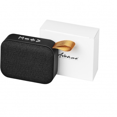 Logotrade promotional product image of: Fashion fabric Bluetooth® speaker