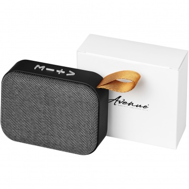 Logotrade promotional merchandise image of: Fashion fabric Bluetooth® speaker