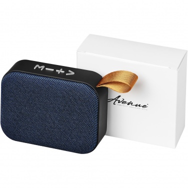 Logotrade promotional product picture of: Fashion fabric Bluetooth® speaker