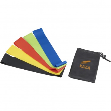 Logo trade promotional gifts picture of: Crane resistance elastic fitness bands