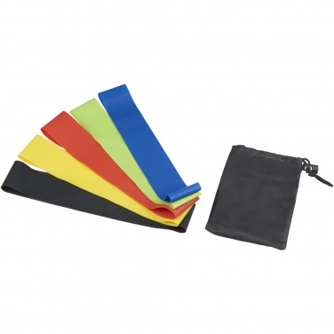 Logo trade promotional item photo of: Crane resistance elastic fitness bands